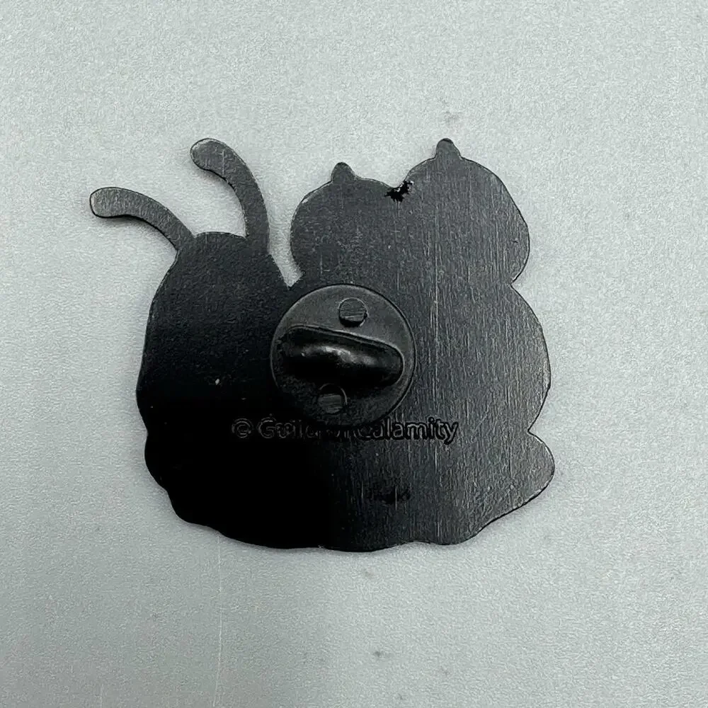 Guild Of Calamity Spooky Pumpkin Creatures GITD Blind Pin- SNAIL
